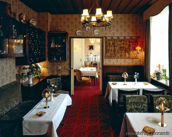 Hotel Naesbylund Kro โอเดนเซ ร้านอาหาร รูปภาพ