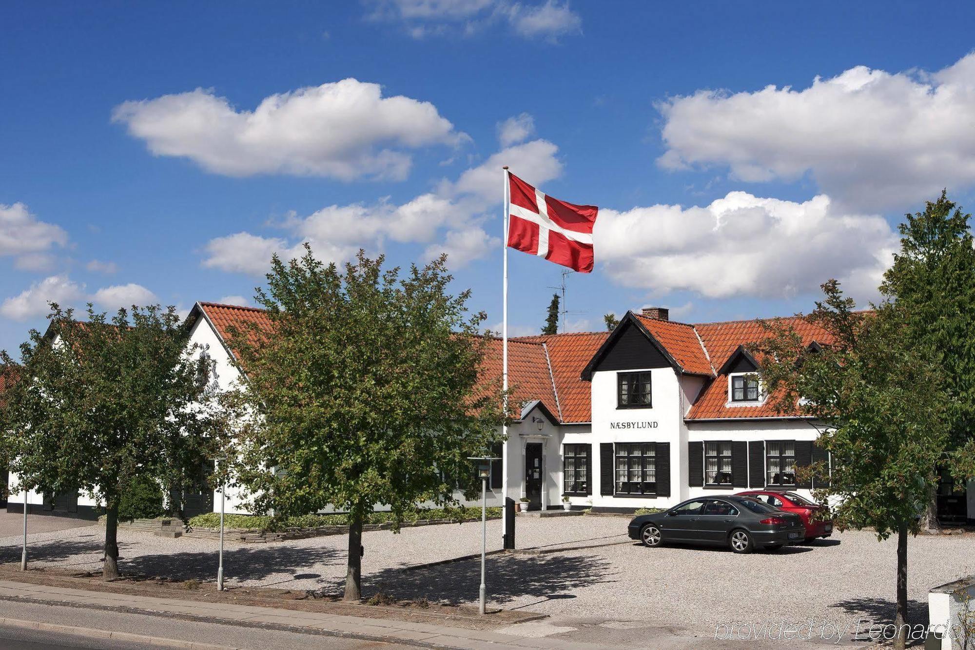 Hotel Naesbylund Kro โอเดนเซ ภายนอก รูปภาพ